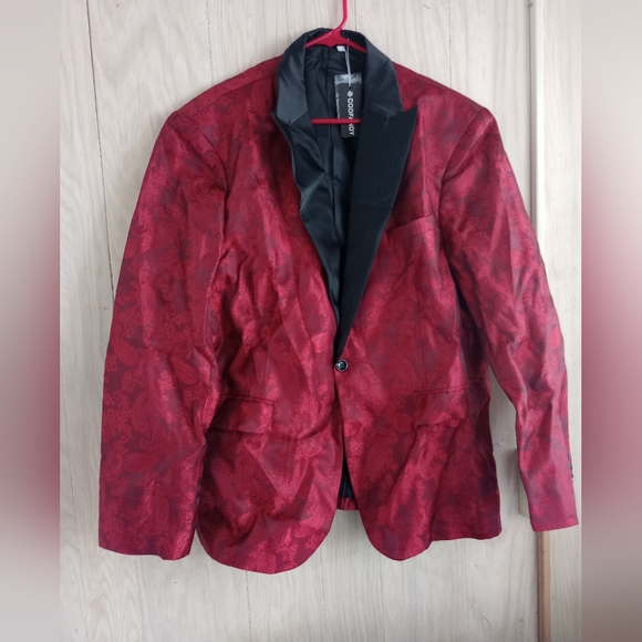 Coofandy Mens suit jacket - Picture 1 of 7